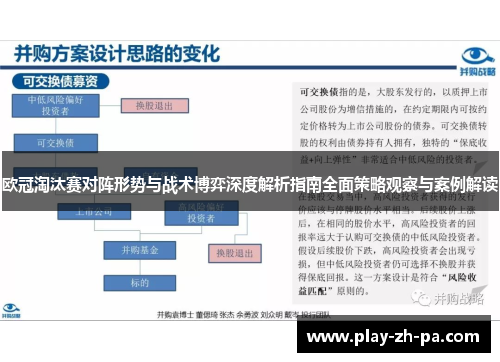 欧冠淘汰赛对阵形势与战术博弈深度解析指南全面策略观察与案例解读